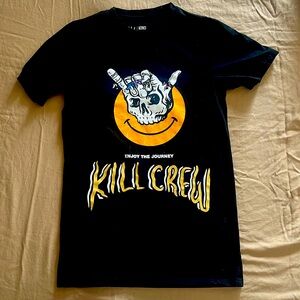 KILL CREW Black Shirt
